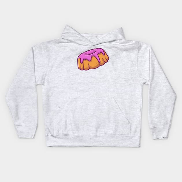 Bundt Cake Kids Hoodie by Catalyst Labs